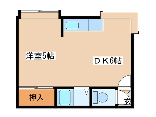 ロイヤルハイツ山本の物件間取画像